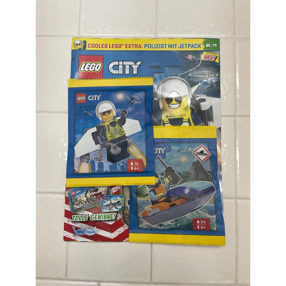 NEW LEGO CITY magazine